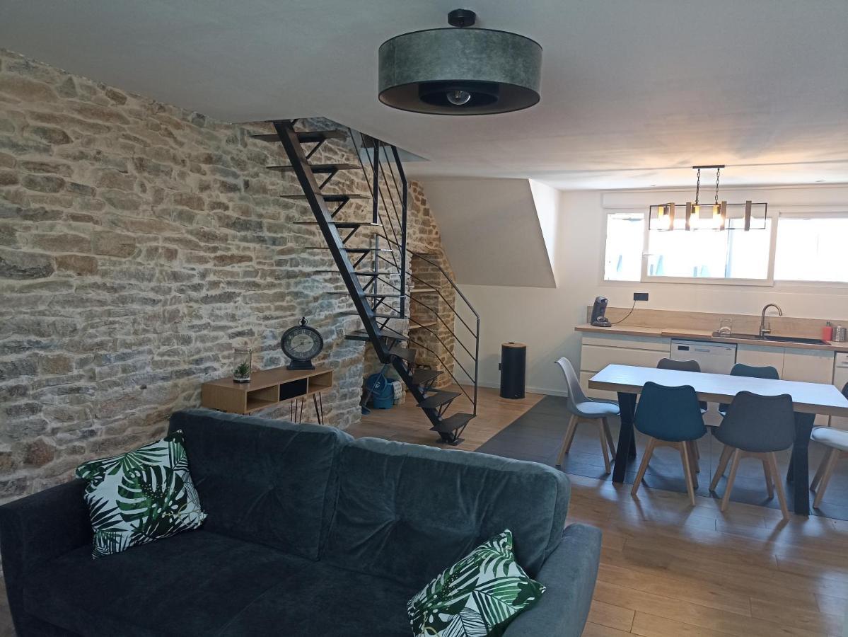 Les Pierres De Symphorien - Parking Gratuit Apartment Vannes Exterior photo